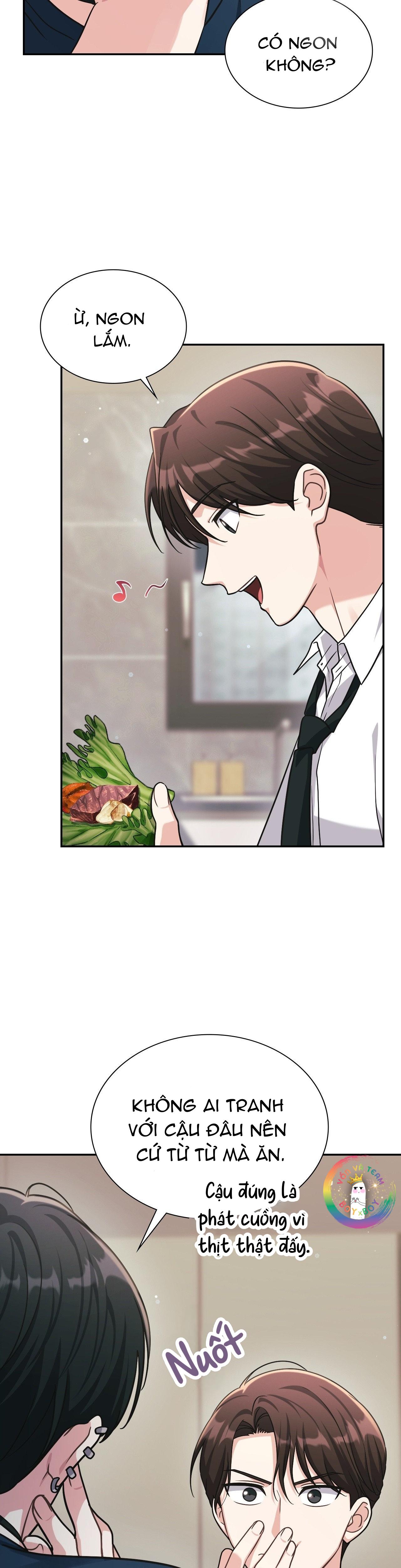 Dù Không Phải Guide Định Mệnh Của Cậu - Chap 7