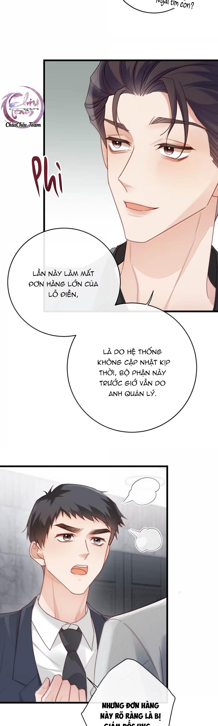 Pheromone Nồng Nàn - Chap 30