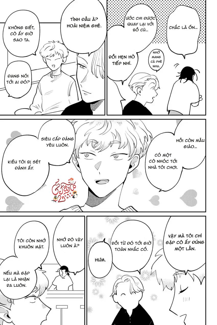 Gửi Người Đại Diện Của Tôi - Chap 9