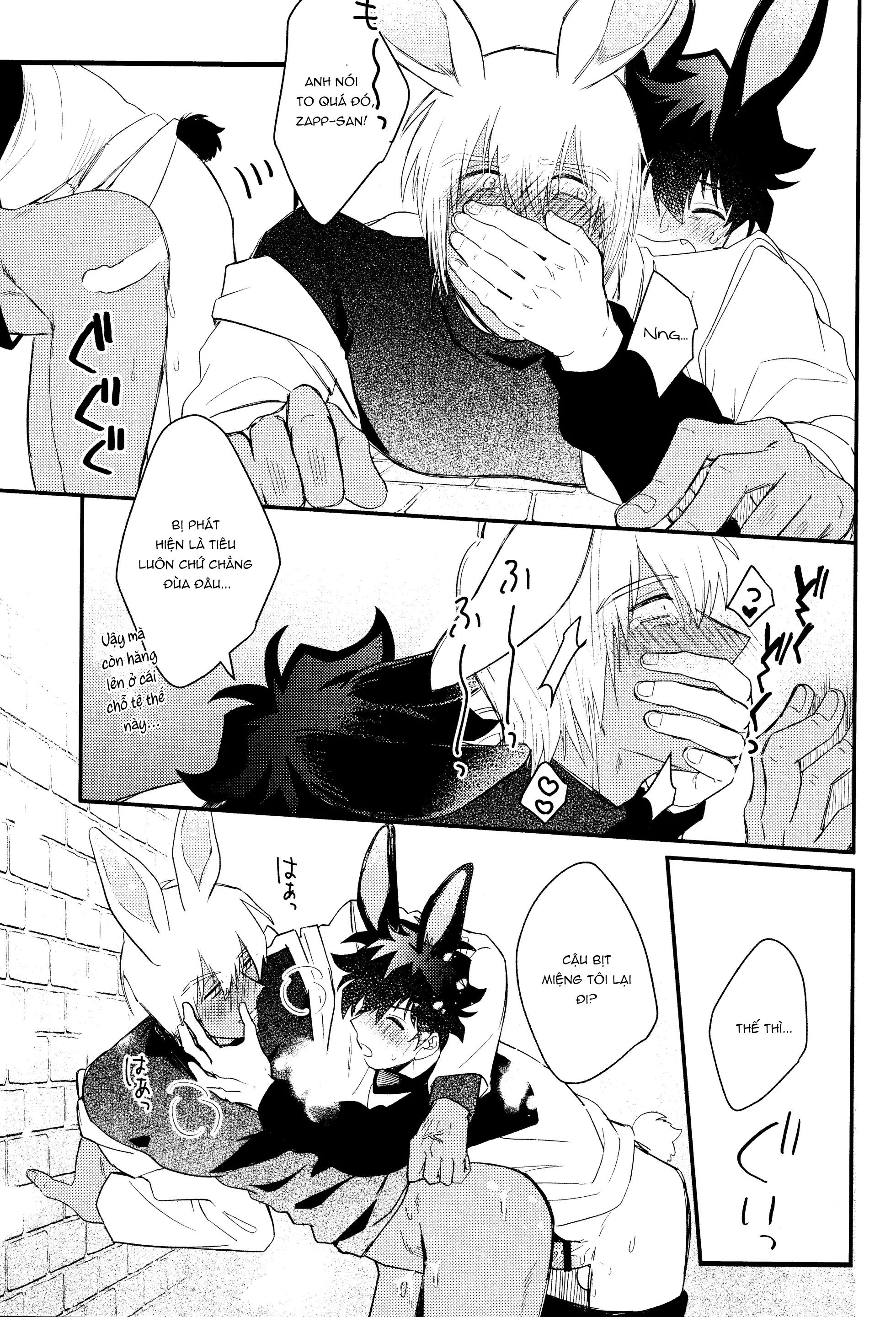 Tuyển tập truyện doujinshi - Chap 283