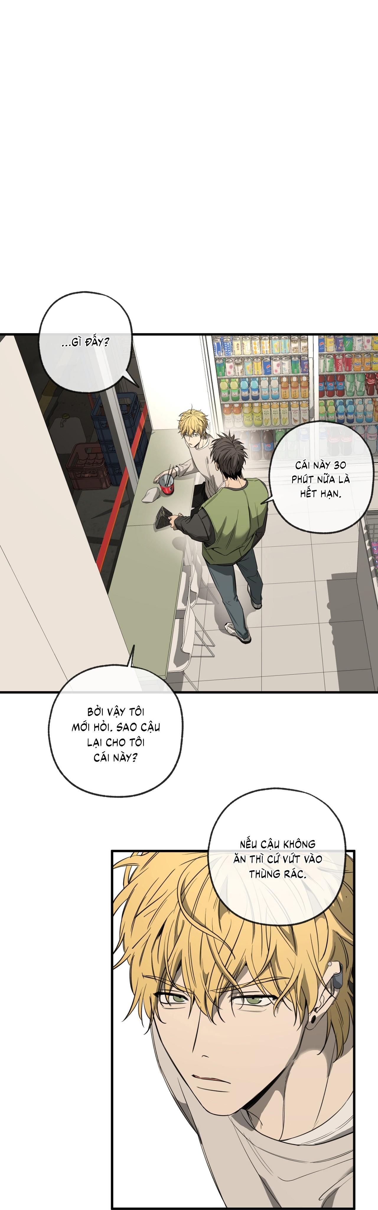 (CBunu) Yang Il Woo Và Tôi - Chap 2