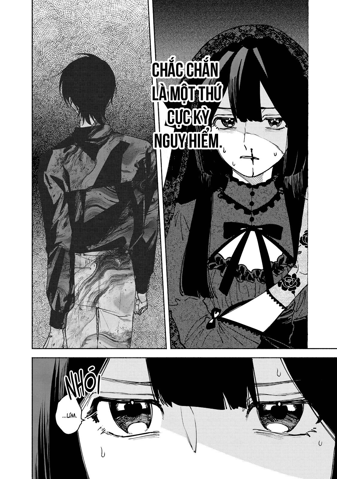 Muốn Được Chết Trong Vẻ Đẹp Của Em - Chap 9