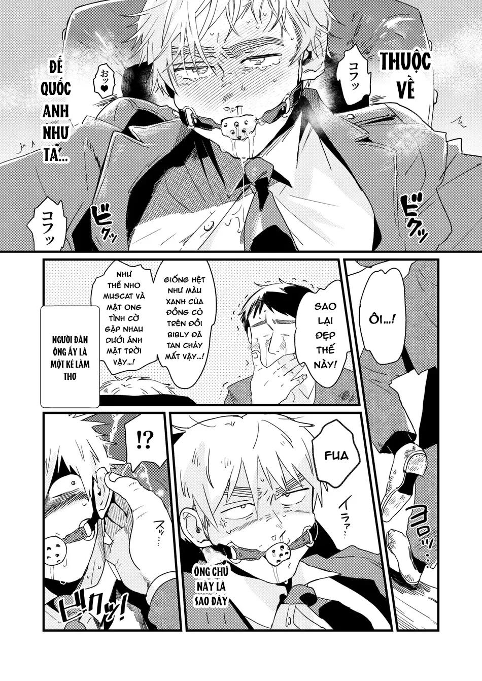 TUYỂN TẬP ONESHOT - Chap 51