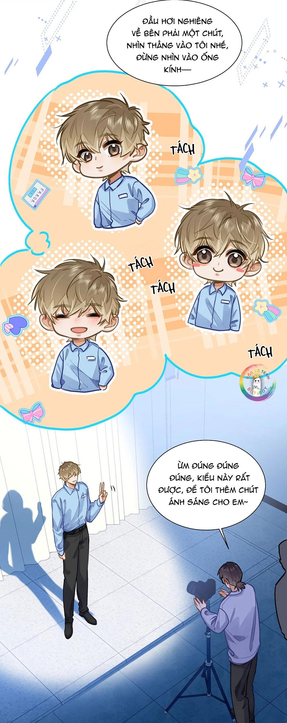 Tôi Thích Pheromone Của Cậu - Chap 81