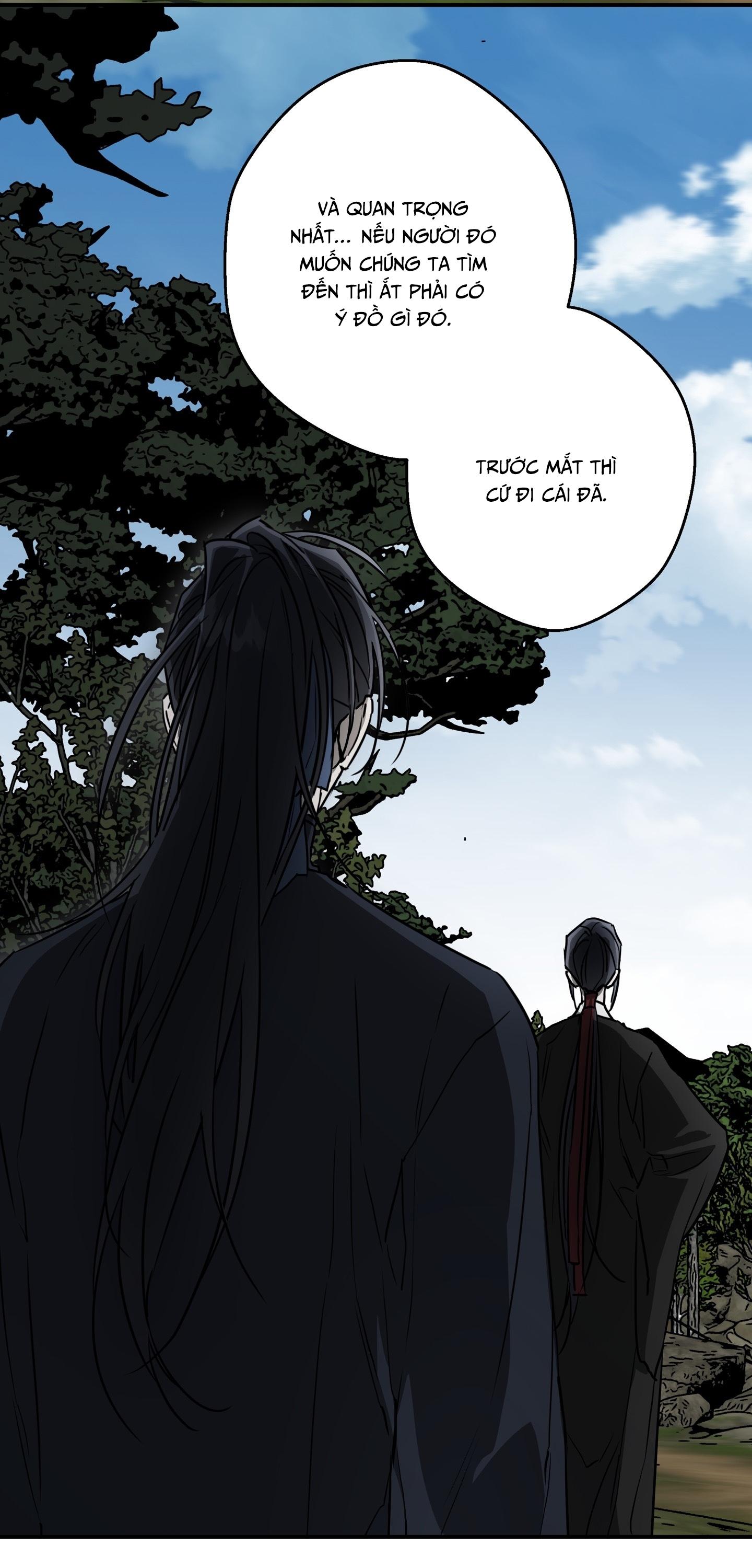 KHI MẶT TRỜI LÓ DẠNG - Chap 18