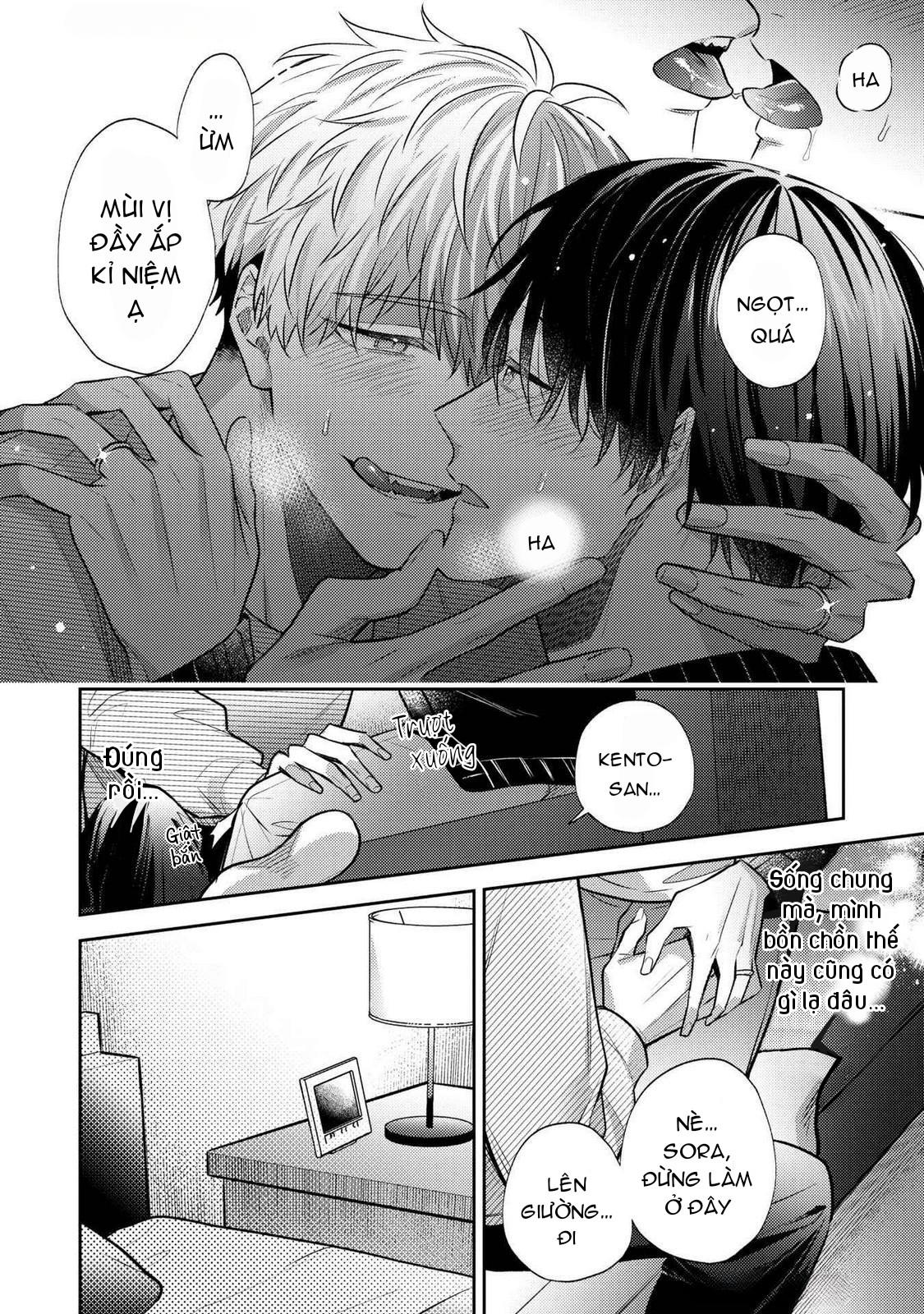 Tình Yêu Này Thực Sự Quá Ngọt Ngào Rồi - Chap 6