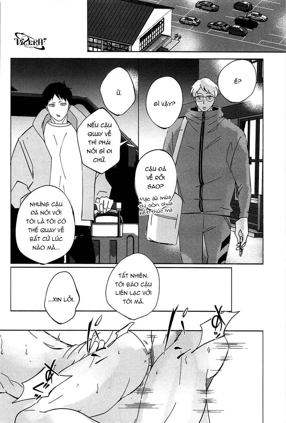Tuyển tập Haikyuu - Chap 5