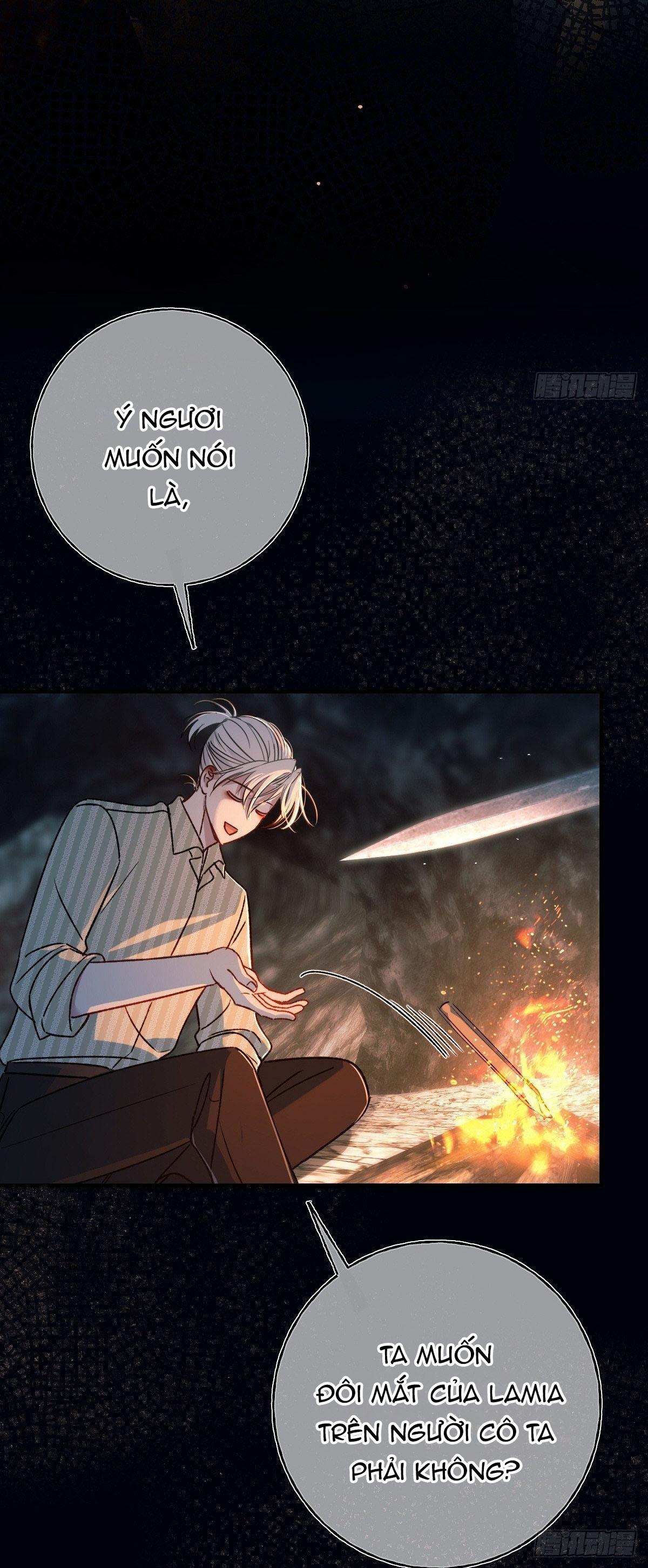 Tình yêu của kẻ khát máu - Chap 37