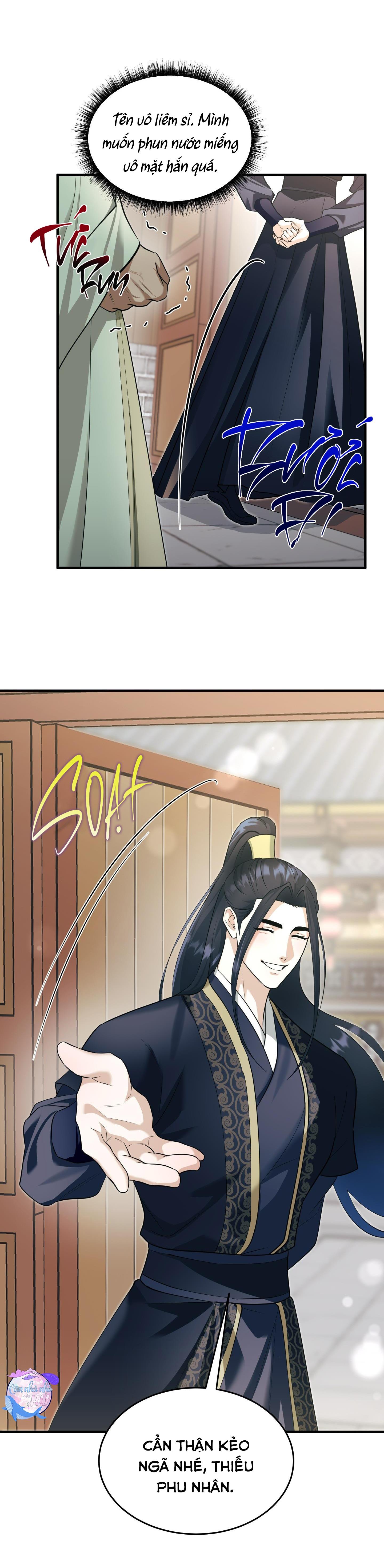 SỐNG SÓT NHỜ LÀM VỢ BÉ CỦA MA GIÁO CHỦ - Chap 23