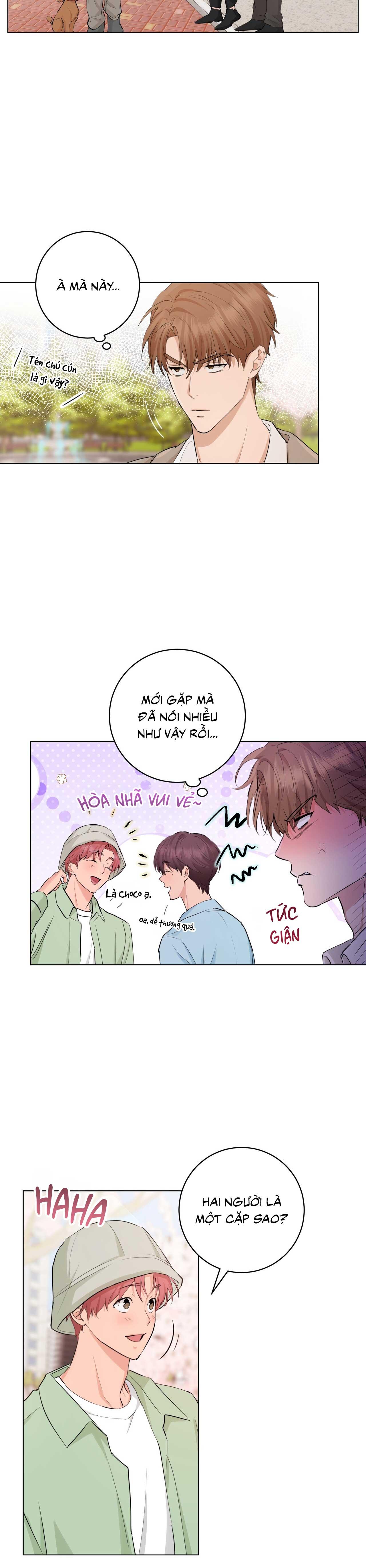 TÌNH YÊU KẸO BẠC HÀ - Chap 13