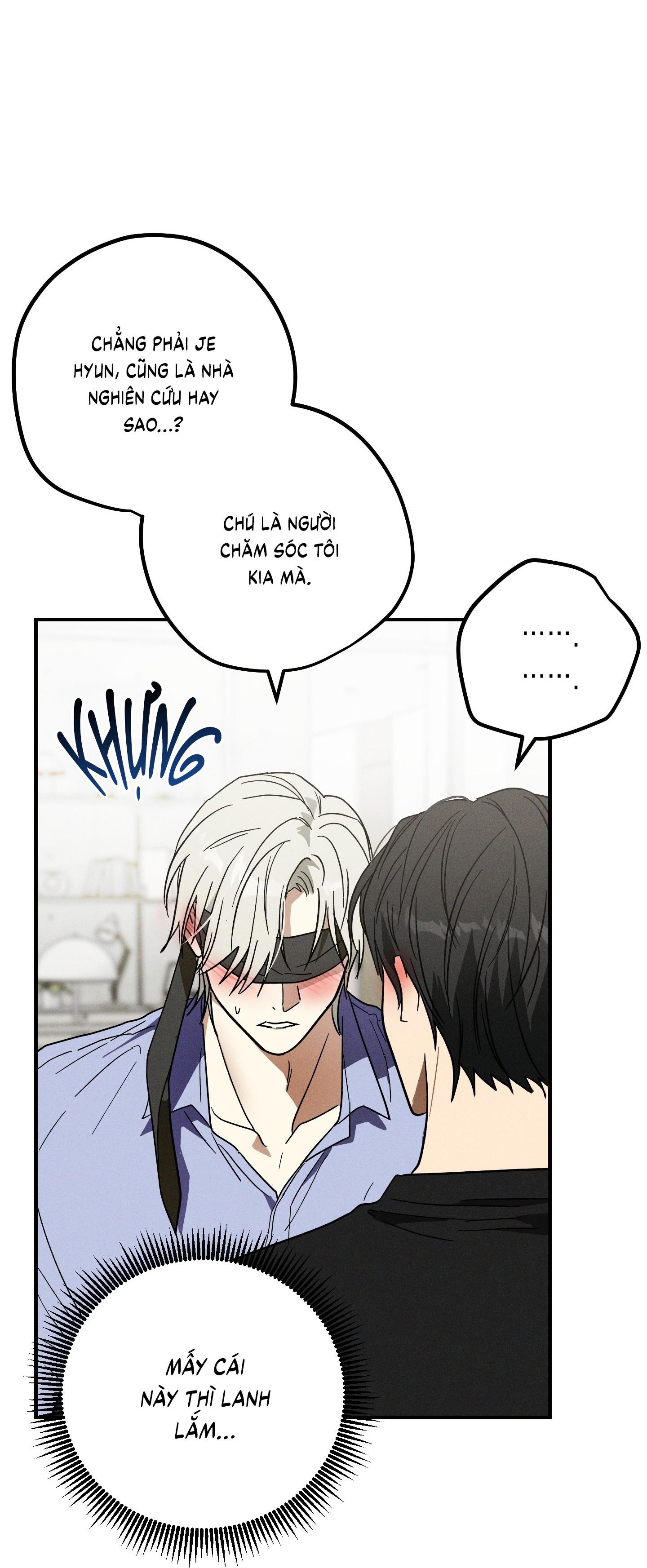 (CBunu) MIX UP - Chap 3