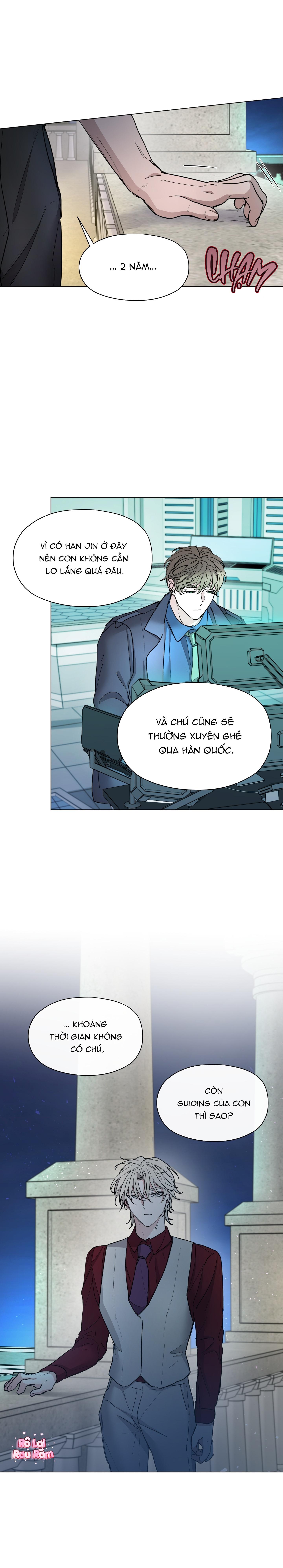 Cái nôi của đấng toàn năng - Chap 20