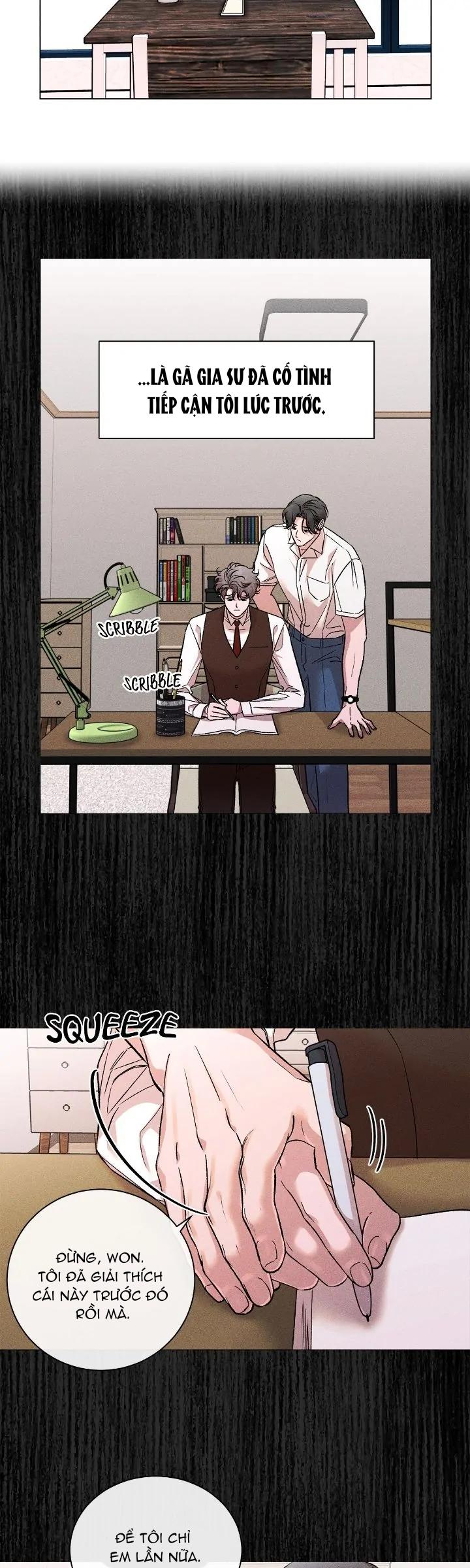 Người Yêu Của Anh Trai Tôi - Chap 35