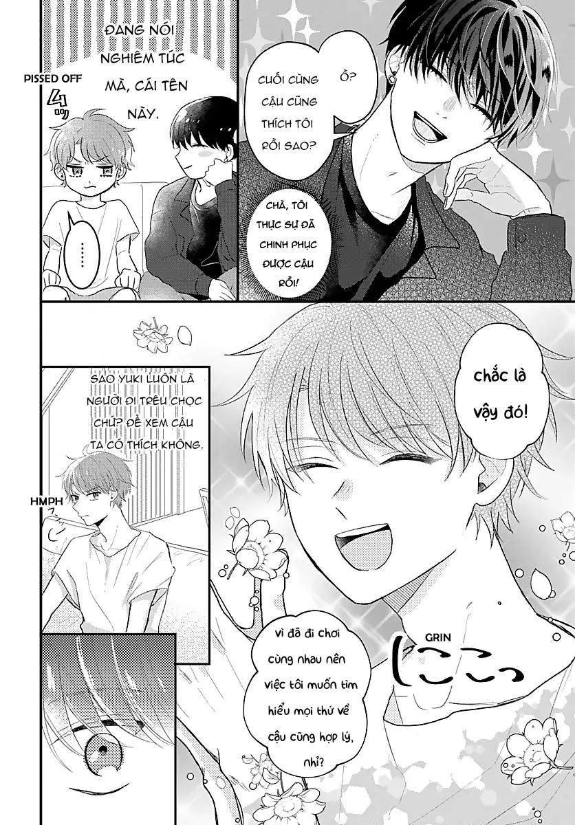 Ký Ức Bị Lãng Quên - Chap 8