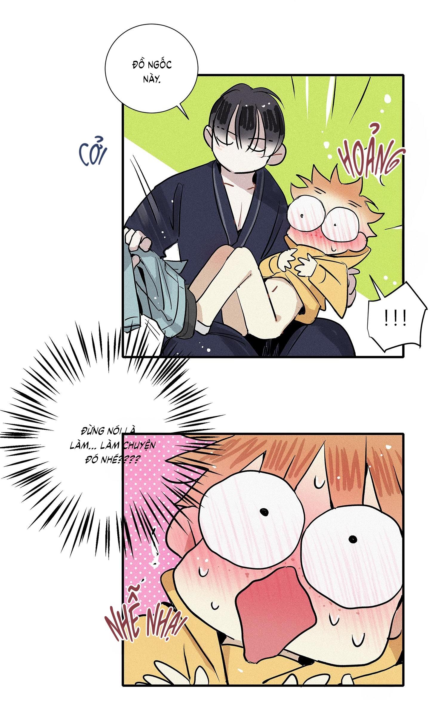 (CBunu) Tình yêu và danh vọng - Chap 70