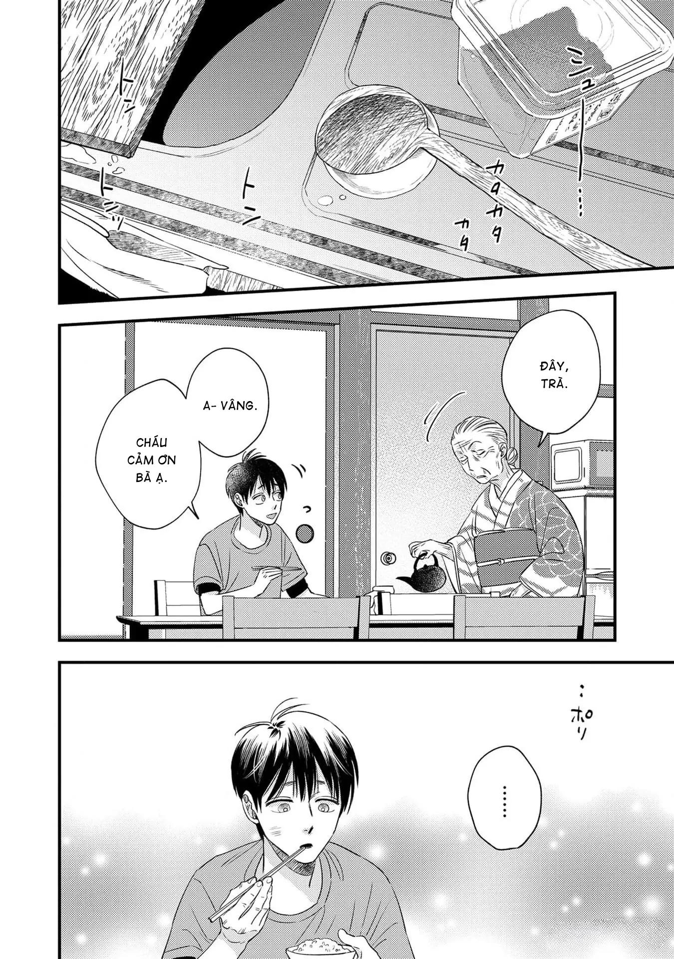 (Daisy) Mùa hè bên những người đàn ông nóng bỏng tại nhà trọ - Chap 4