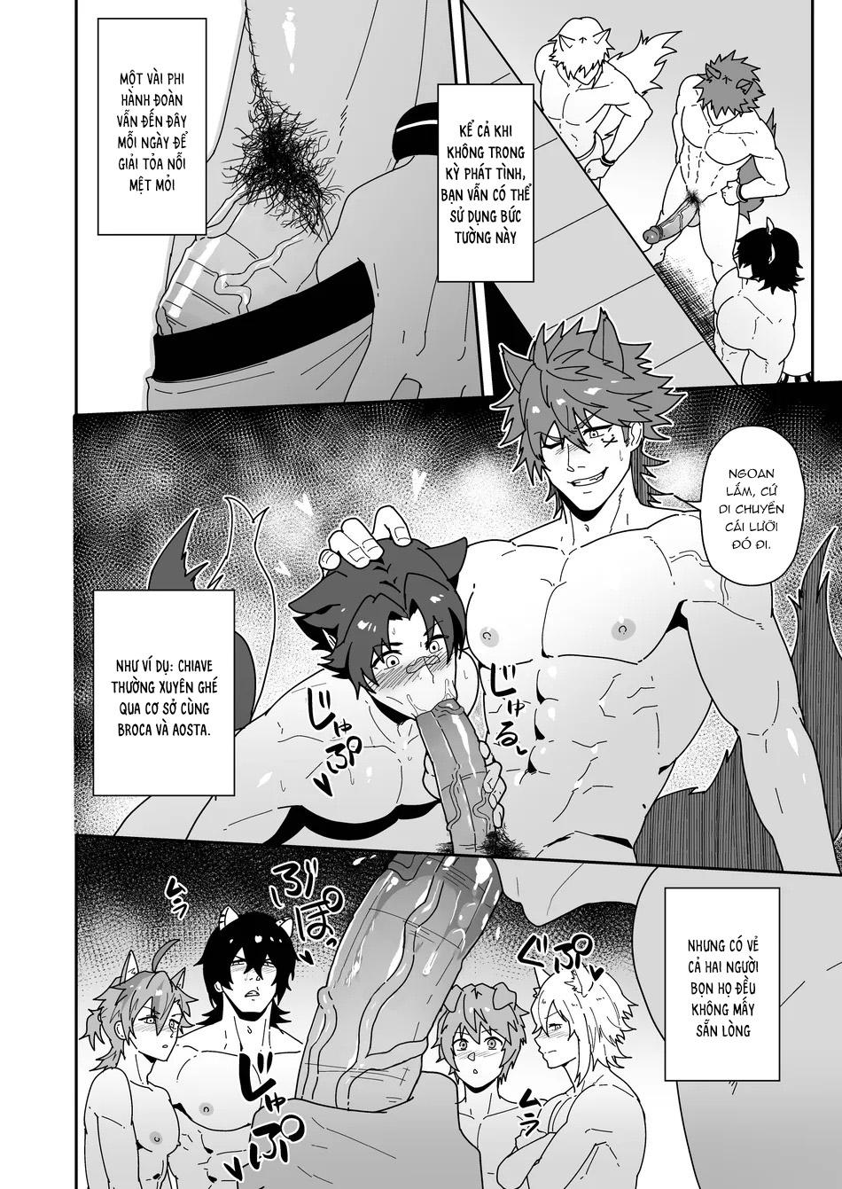 Tuyển tập Pulin Nabe - Chap 17