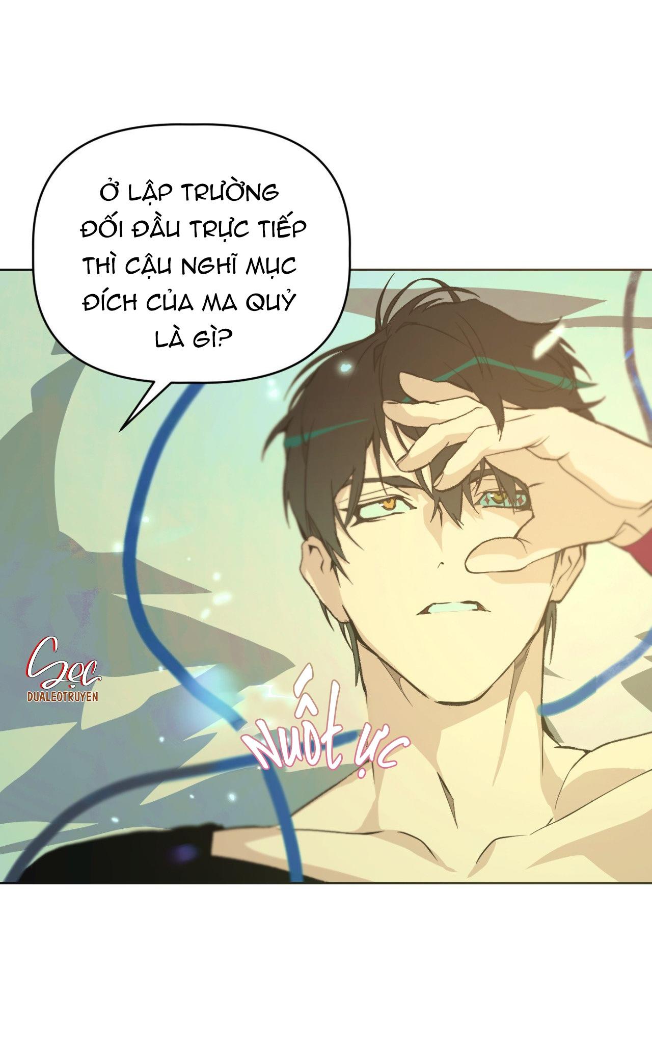 BẠN CÙNG LỚP MẪU GIÁO MẶT TRỜI - Chap 35