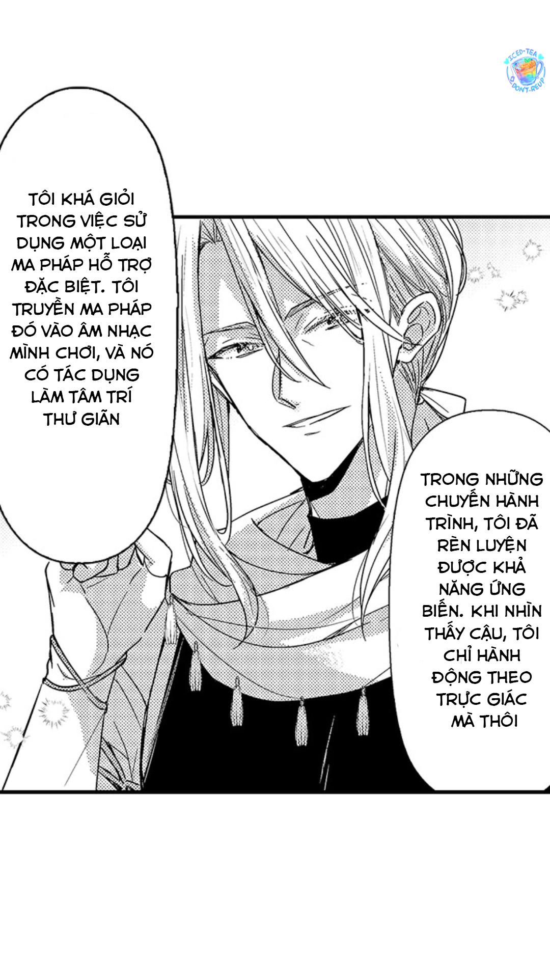 Chàng hoàng tử hoàn hảo yêu tôi, tình địch của anh ấy? - Chap 43