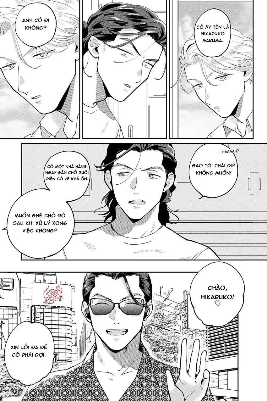 Gửi Người Đại Diện Của Tôi - Chap 6