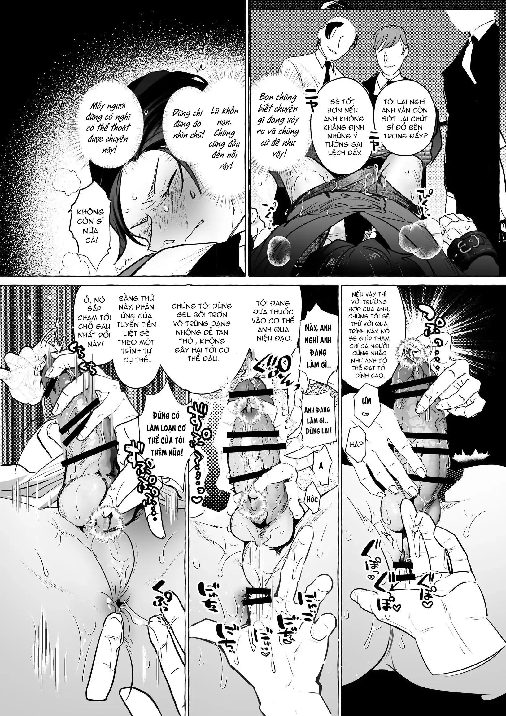 ONESHOT CHỊCH VỒN CHỊCH VÃ - Chap 131