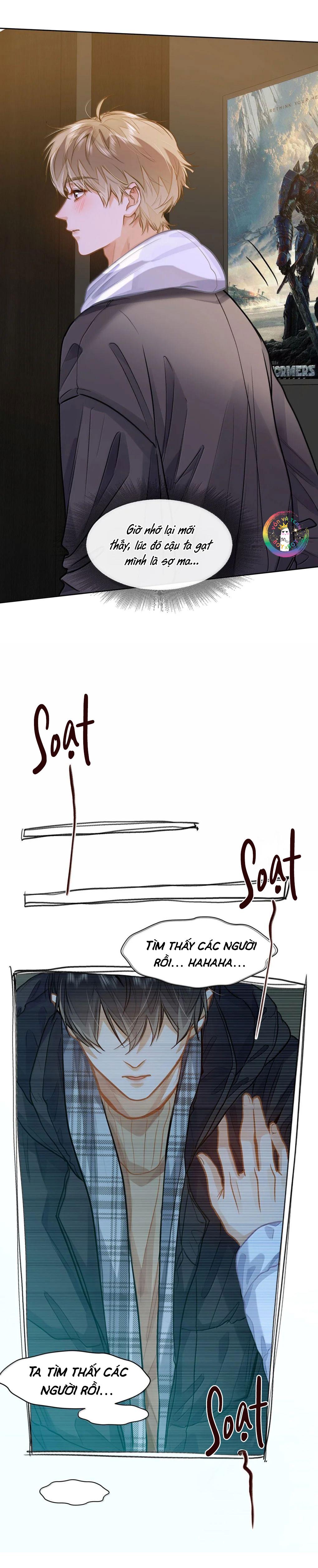 Tôi Thích Pheromone Của Cậu - Chap 86