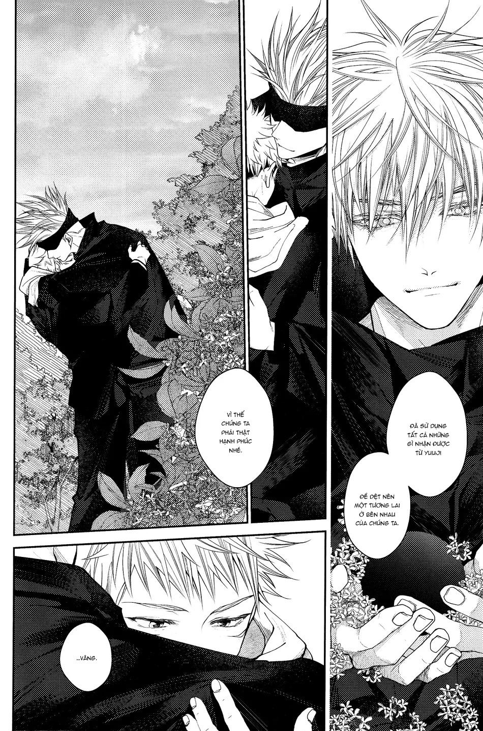 ONESHOT VÀ DOU THEO ĐỀ CỬ - Chap 16.8 - Trang 13