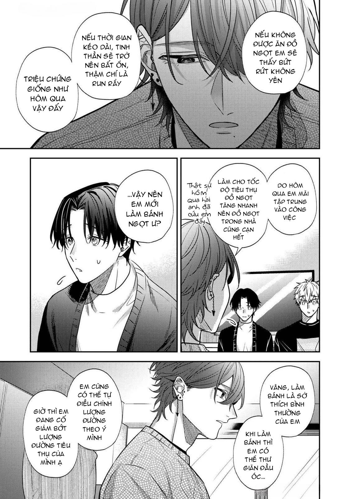 Tình Yêu Này Thực Sự Quá Ngọt Ngào Rồi - Chap 7