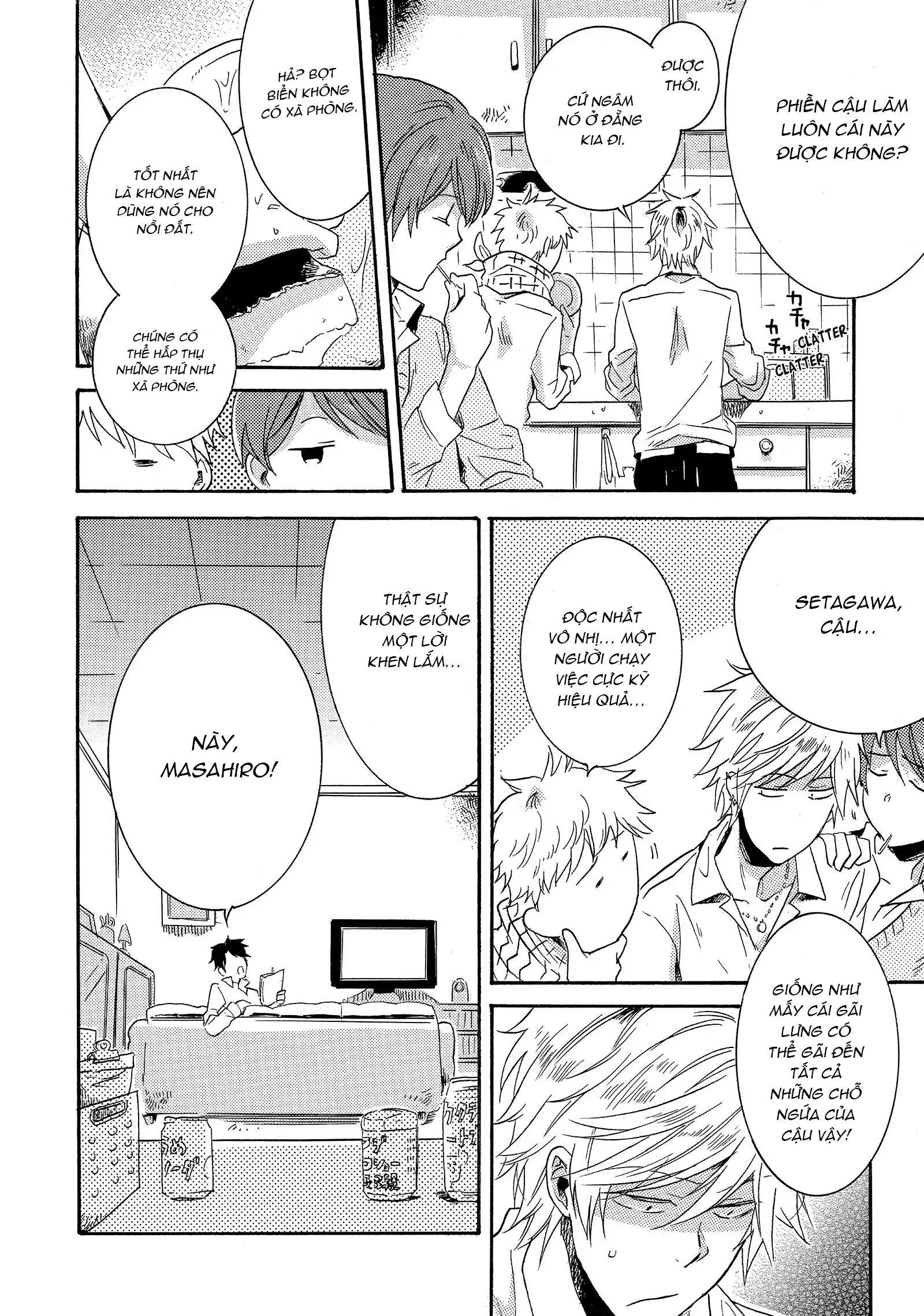 Người Hùng Của Riêng Tôi - Chap 1