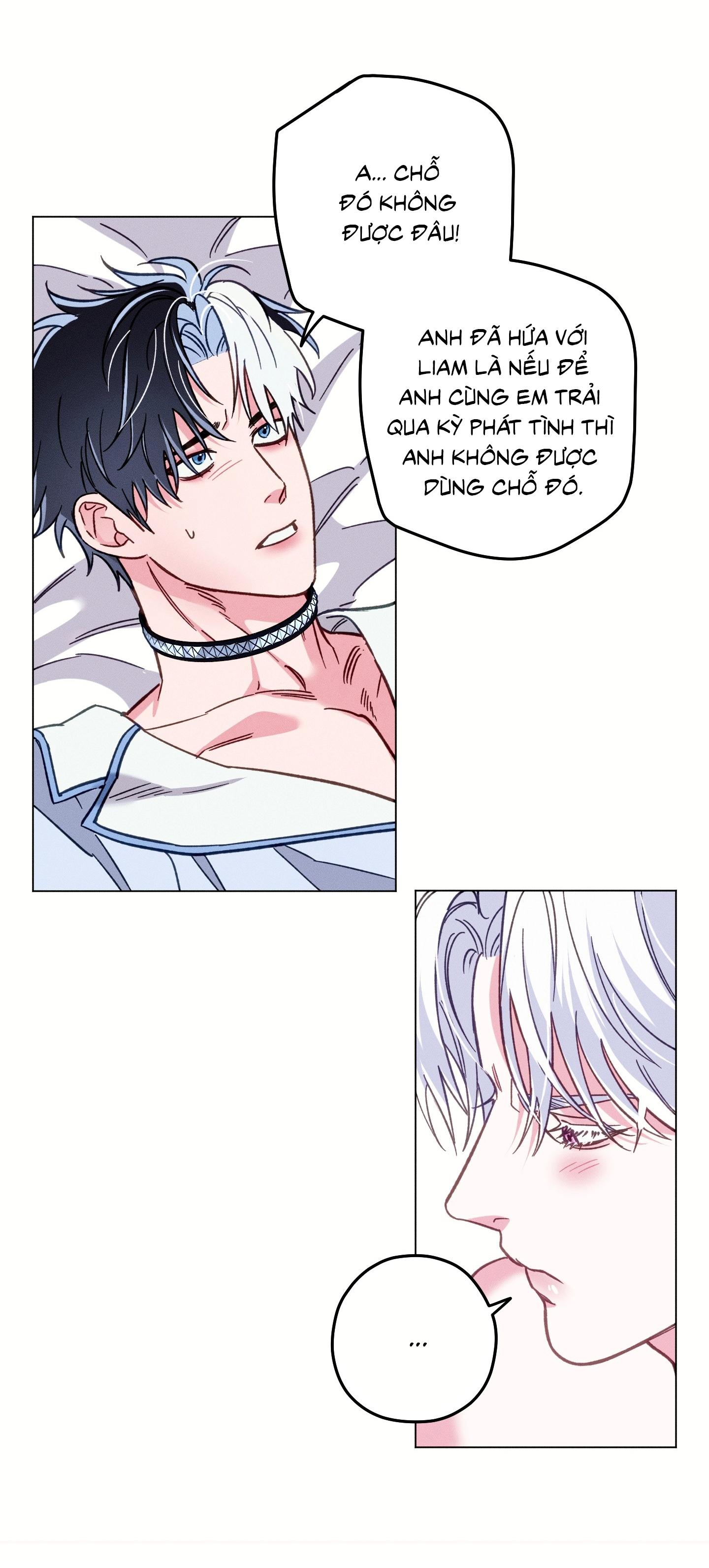 Xuyên Thành Bá Tước Omega - Chap 17