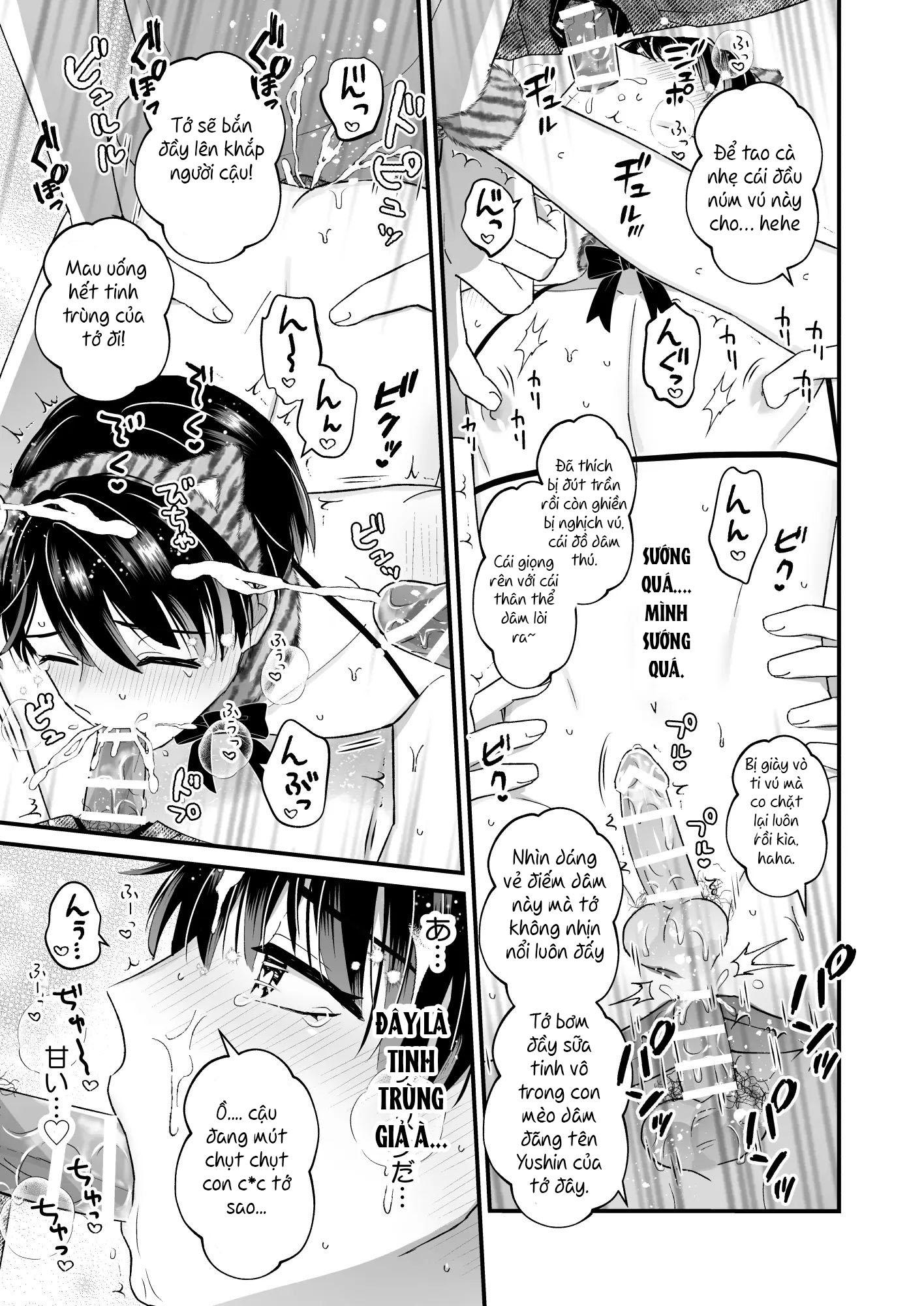 Oneshot hỏny - Chap 394