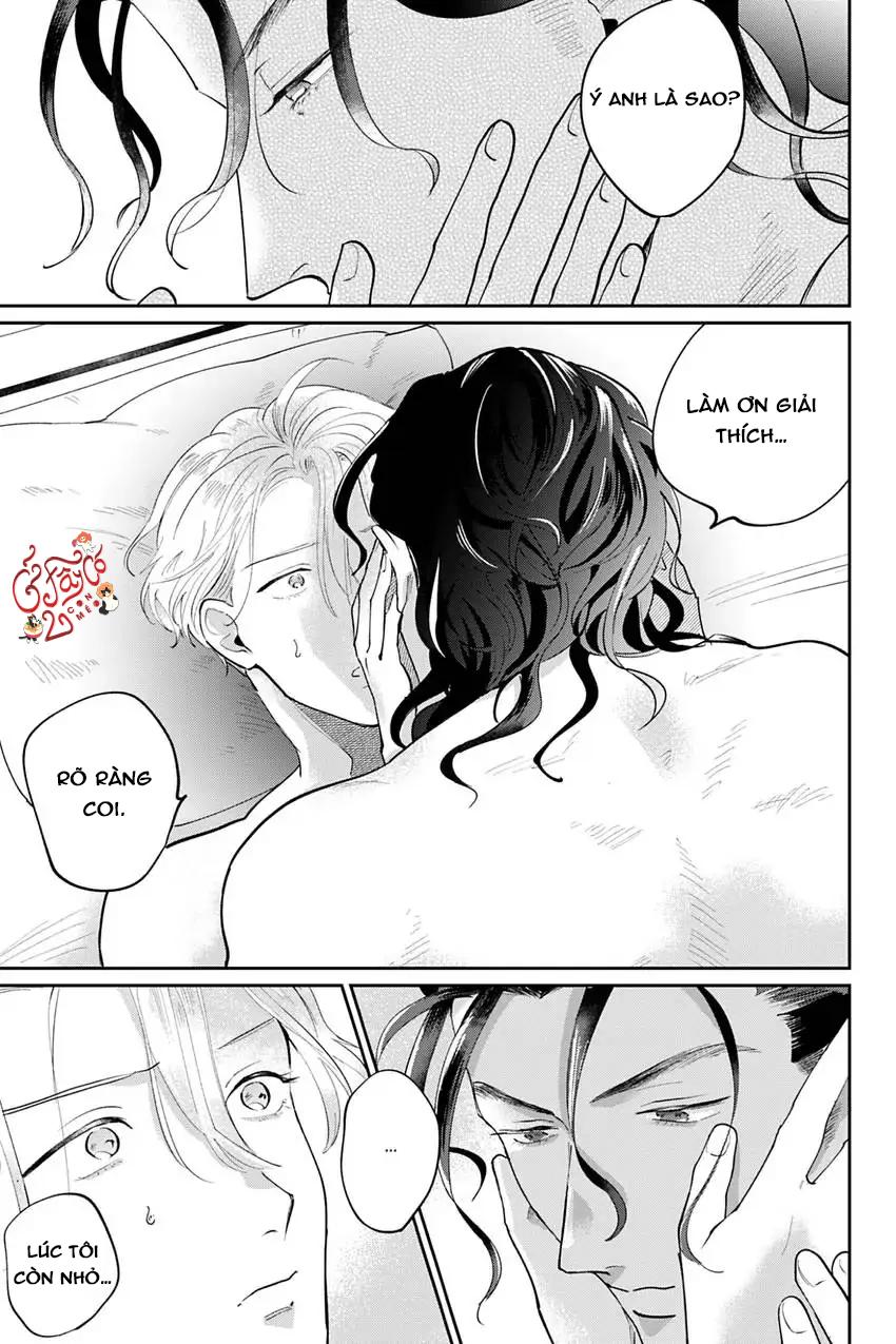 Gửi Người Đại Diện Của Tôi - Chap 7