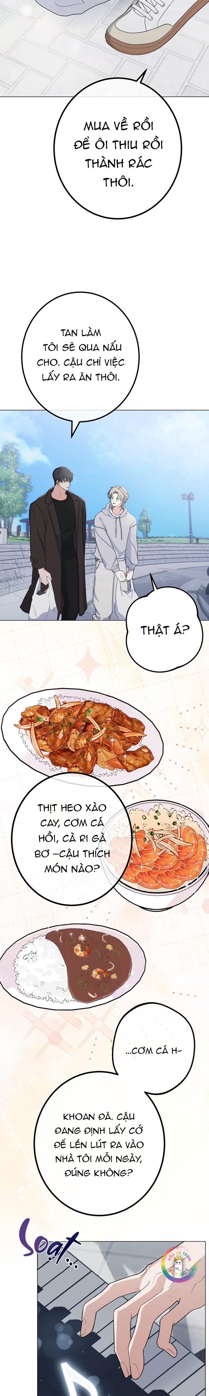 Kiểm Soát, Cuồng Nhiệt, Yêu Thương - Chap 3