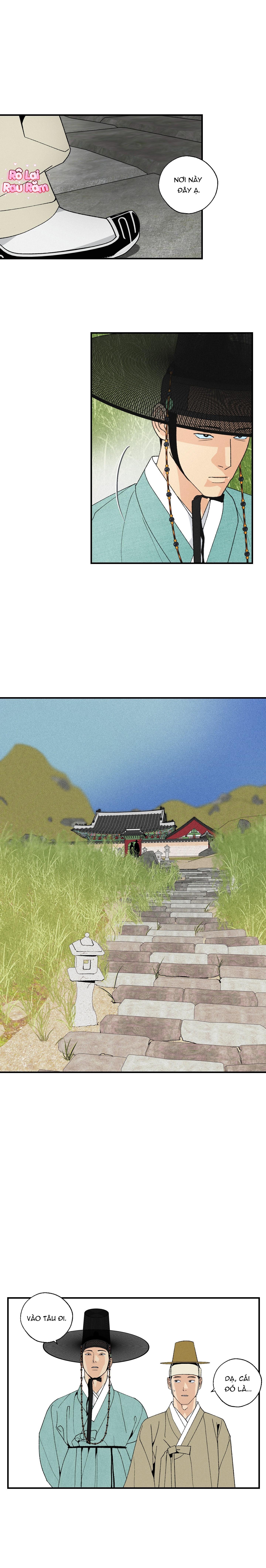 Phước lành của chúa - Chap 16.5