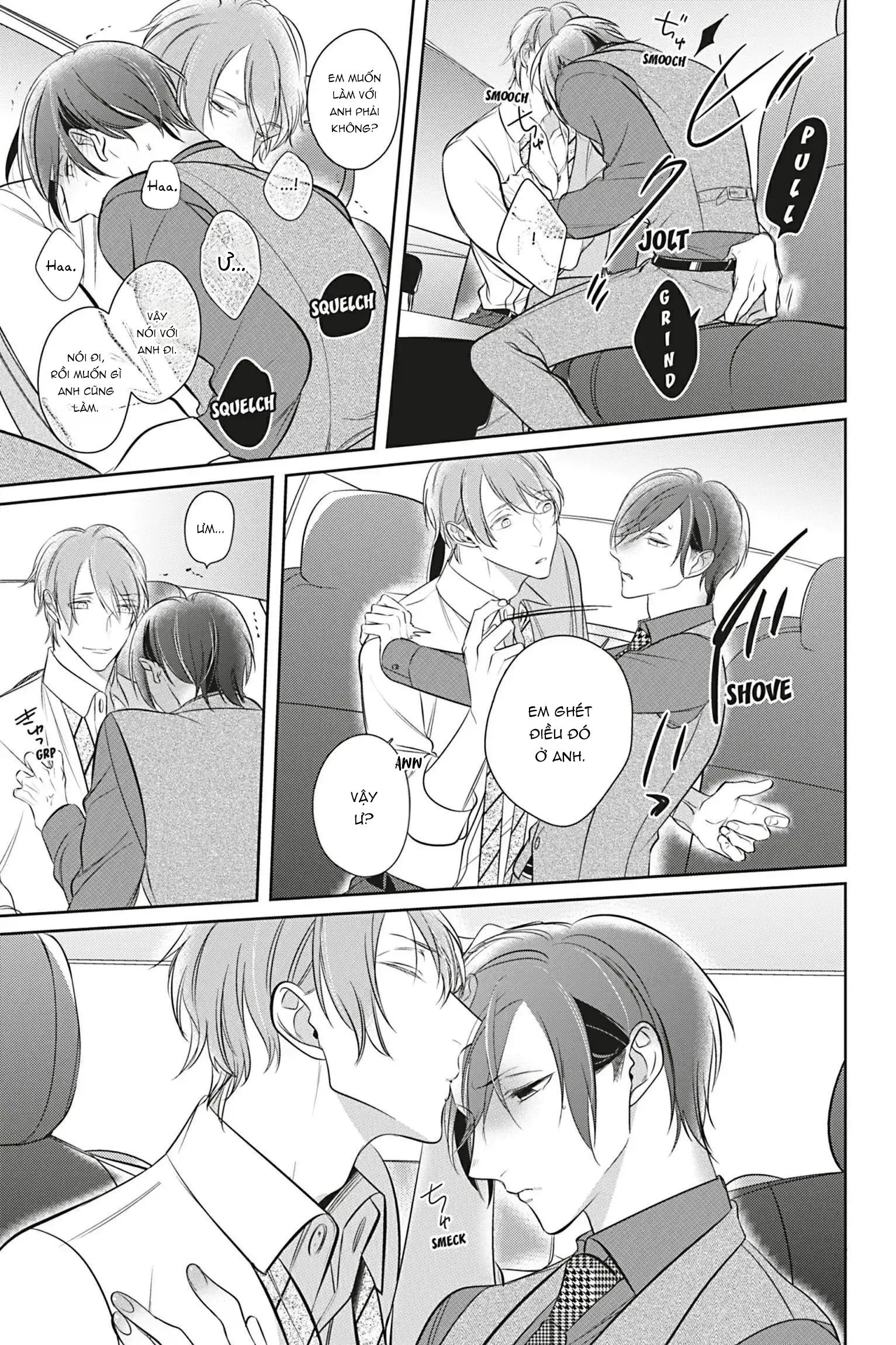 Đến Lượt Tôi Phát Điên Vì Yêu Beta - Chap 7