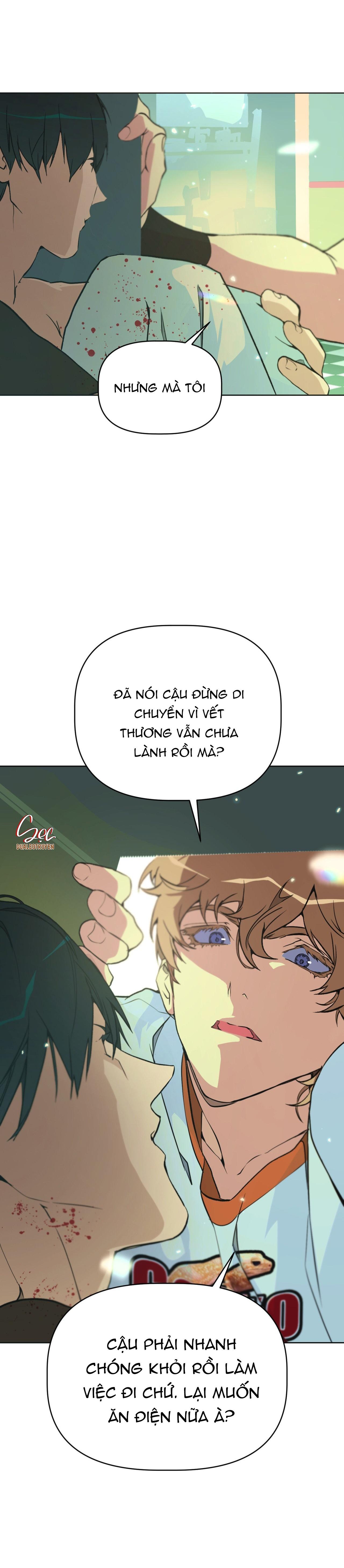 BẠN CÙNG LỚP MẪU GIÁO MẶT TRỜI - Chap 35