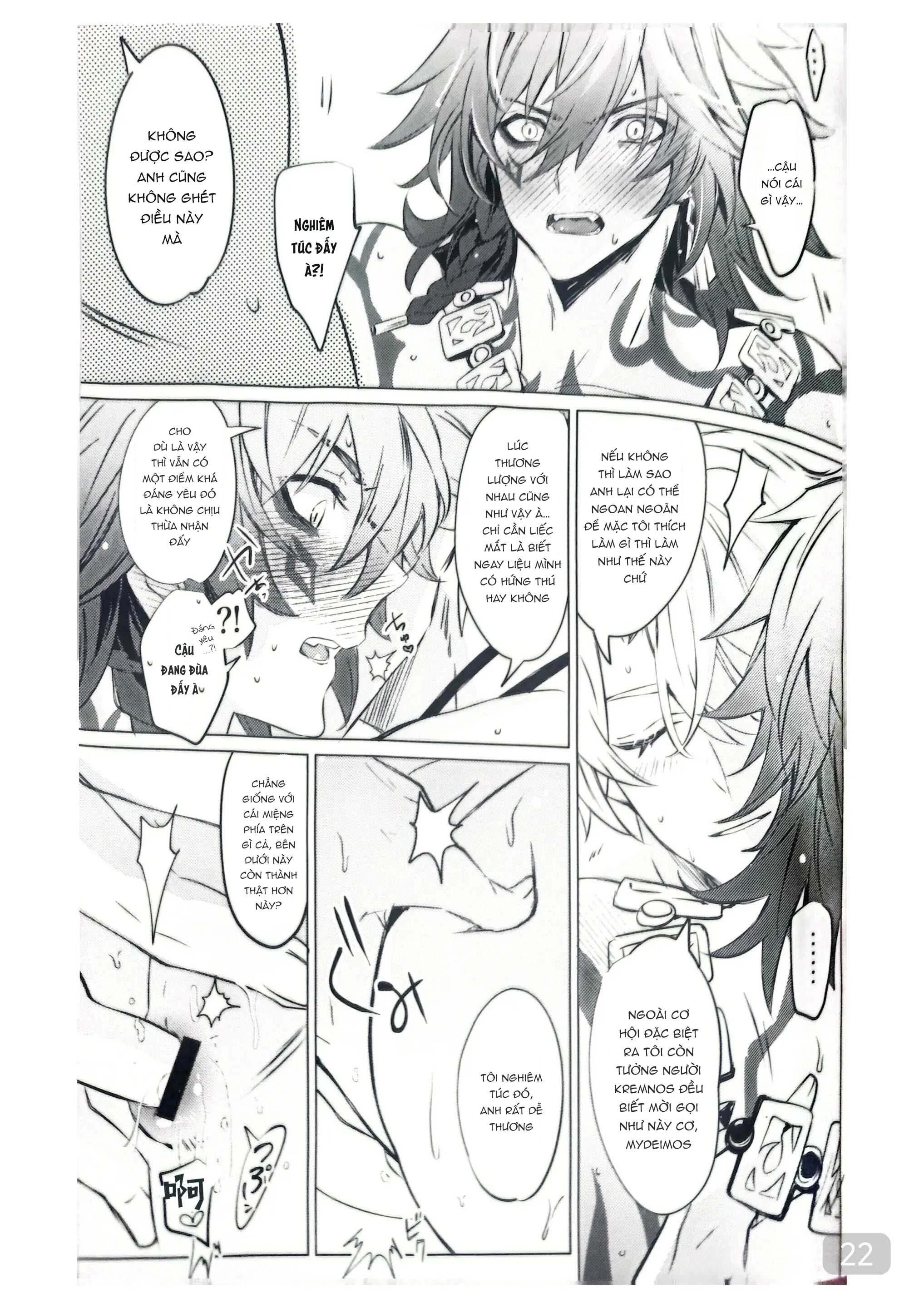 (Vicera) Honkai Star Rail - Chap 28