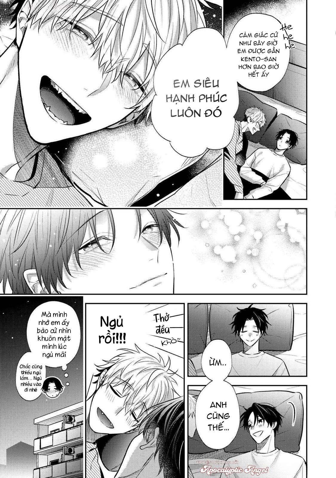 Tình Yêu Này Thực Sự Quá Ngọt Ngào Rồi - Chap 6