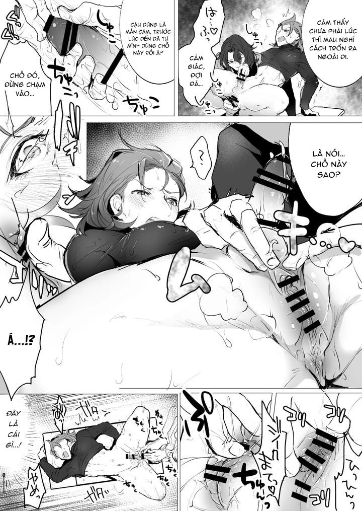 Đồ Chơi Tình Thú - Chap 14