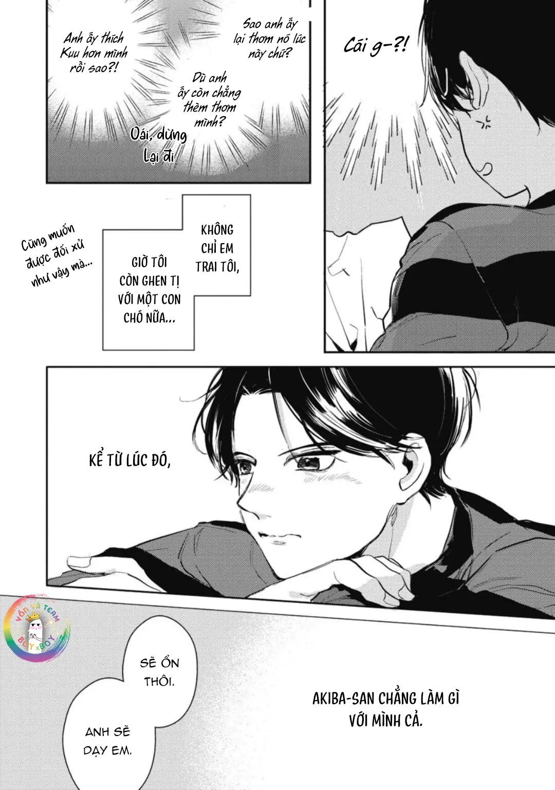 Neighbor Sugar Boy - Chap 6.5 - Trang 5