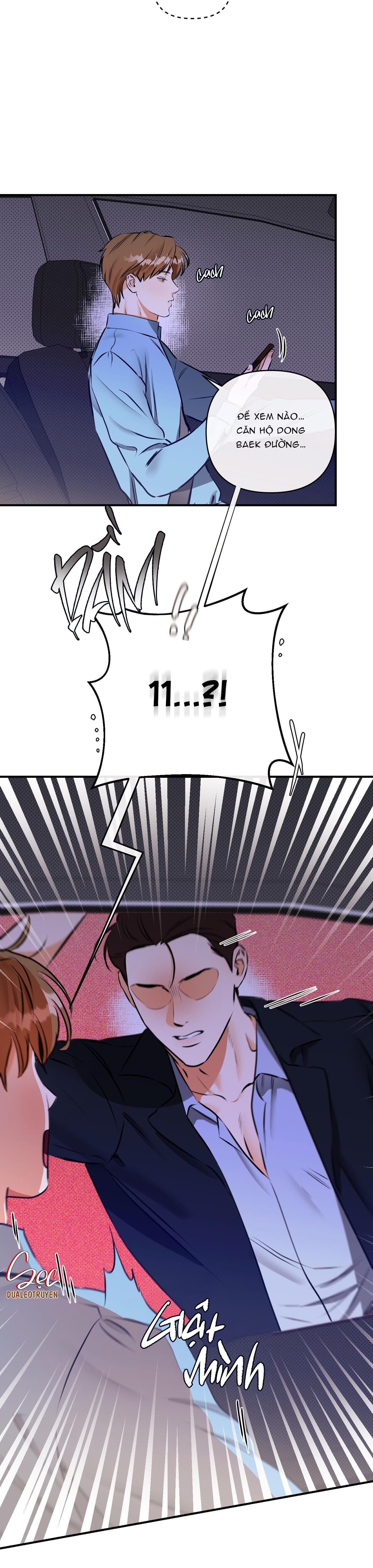 CẬU NHÓC ĐÁNG YÊU CỦA TÔI - Chap 4