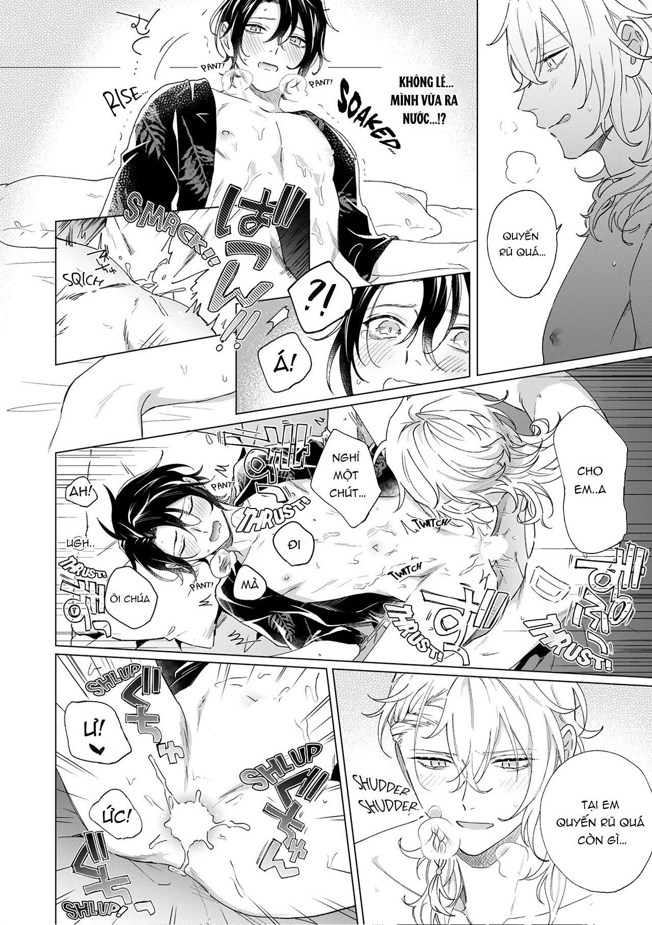 Chạm Vào Sâu Nơi Khiến Em Mềm Nhũn - Chap 9