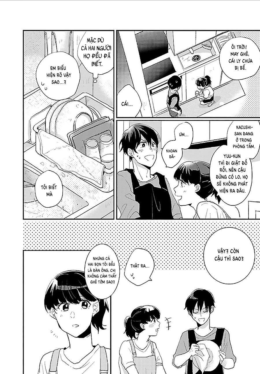 Thầy Giáo Trẻ Thuần Khiết Mong Muốn Được Cha Nuôi Bảnh Bao Ôm Ấp - Chap 3