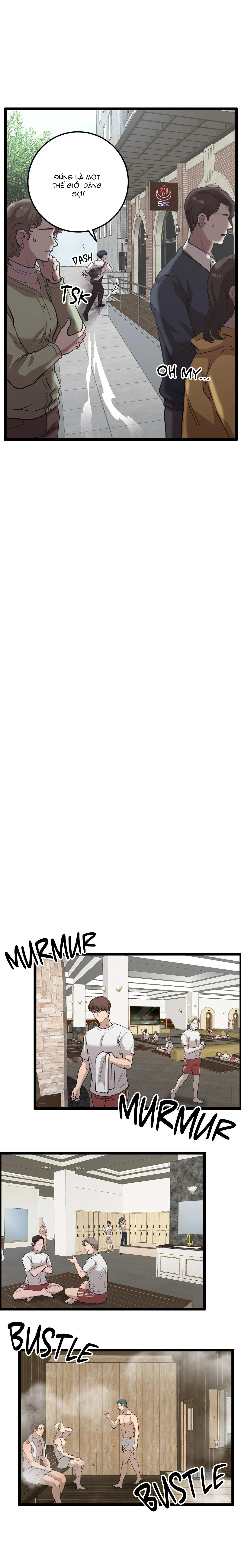 Sạch Đến Từng Tấc Thịt - Chap 10