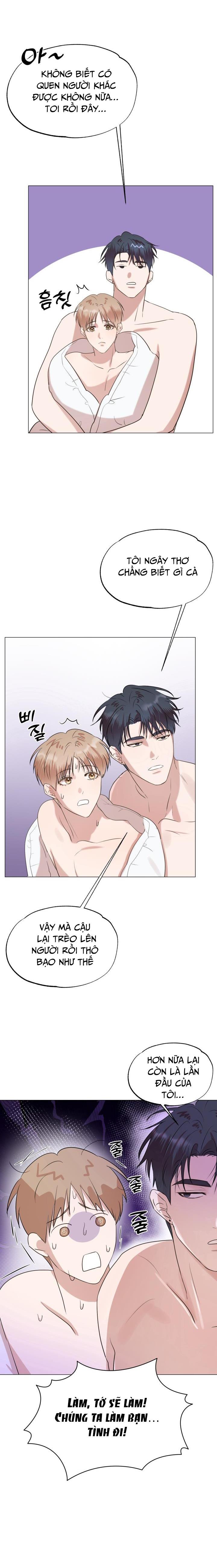 Sứ Giả Tình Yêu - Chap 7