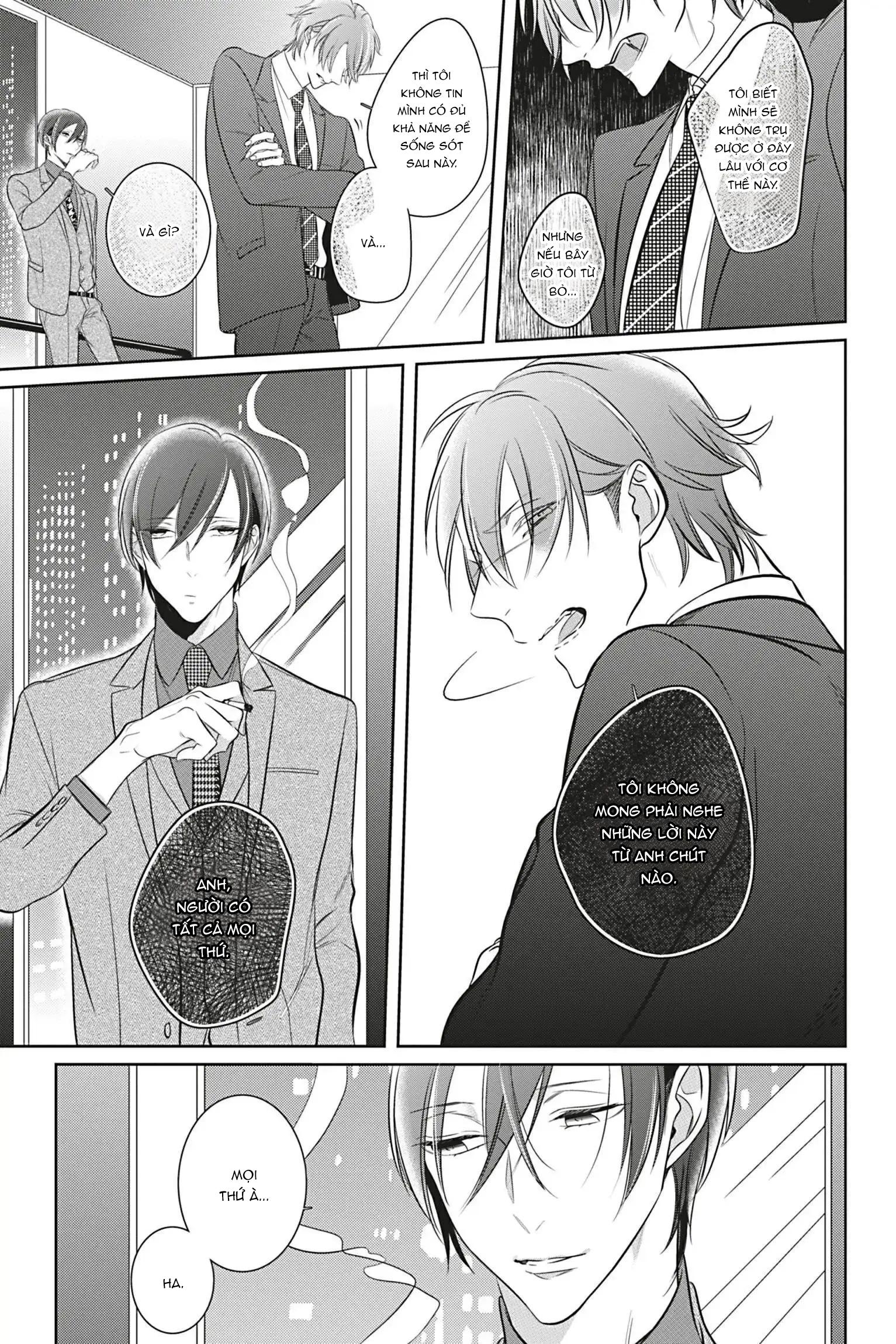 Đến Lượt Tôi Phát Điên Vì Yêu Beta - Chap 7