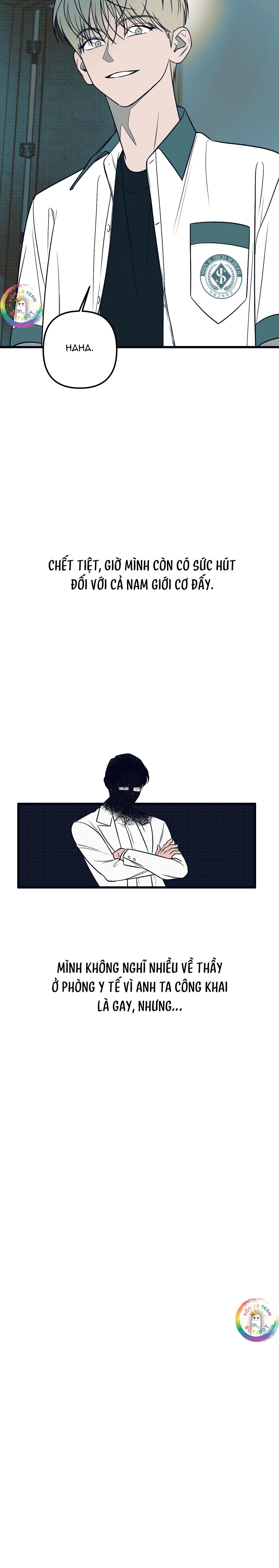 Nhật Ký Đơn Sắc - Chap 9