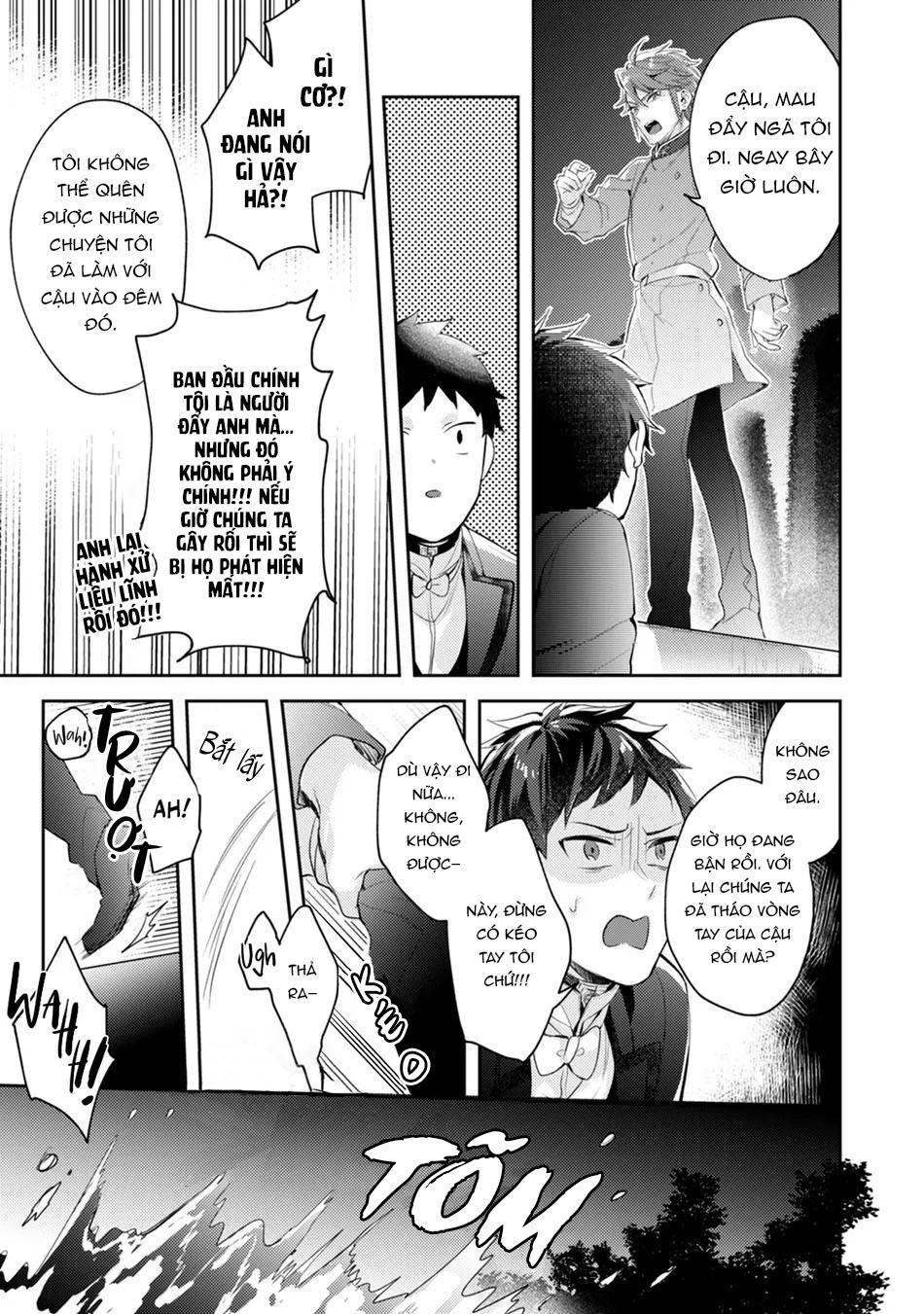 Thứ duy nhất tôi không muốn trở thành chính là Omega!! - Chap 10