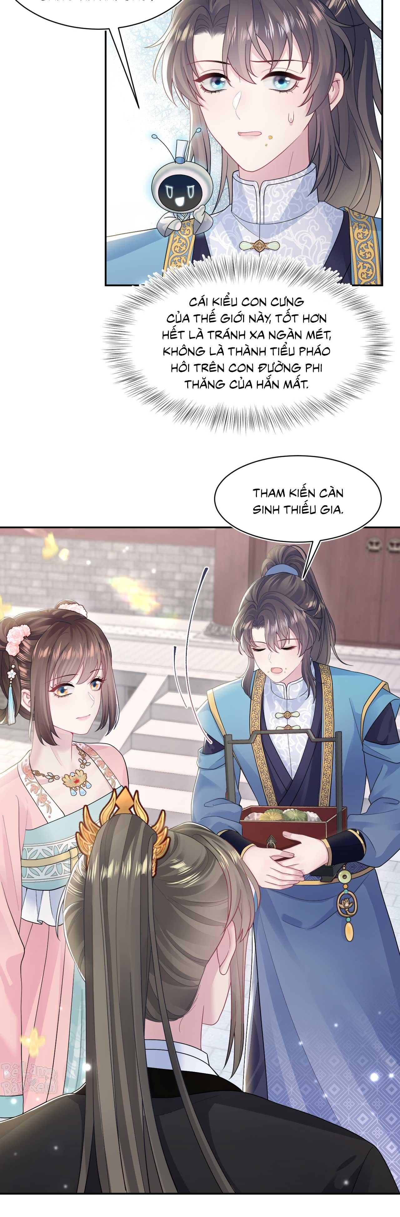 Tuyệt mỹ bạch liên hoa online dạy học - Chap 175