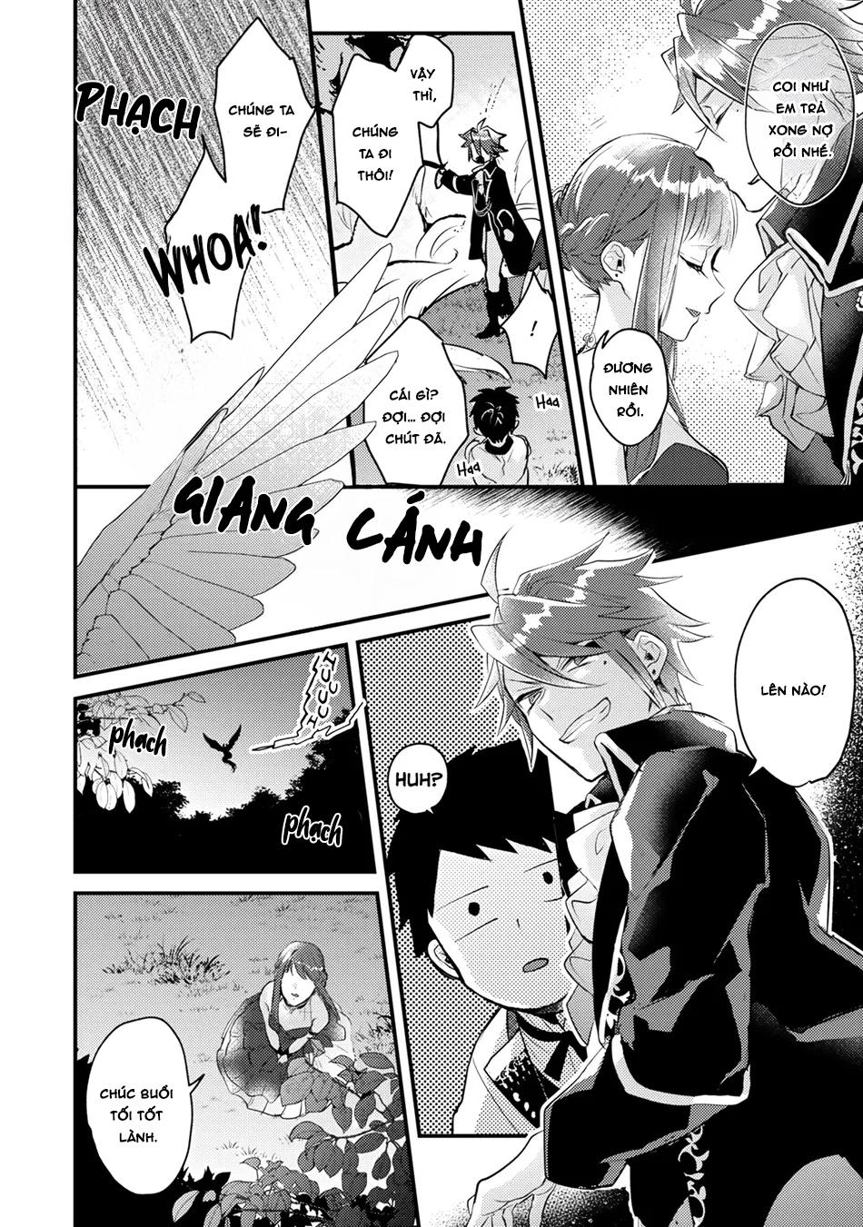 Thứ duy nhất tôi không muốn trở thành chính là Omega!! - Chap 4